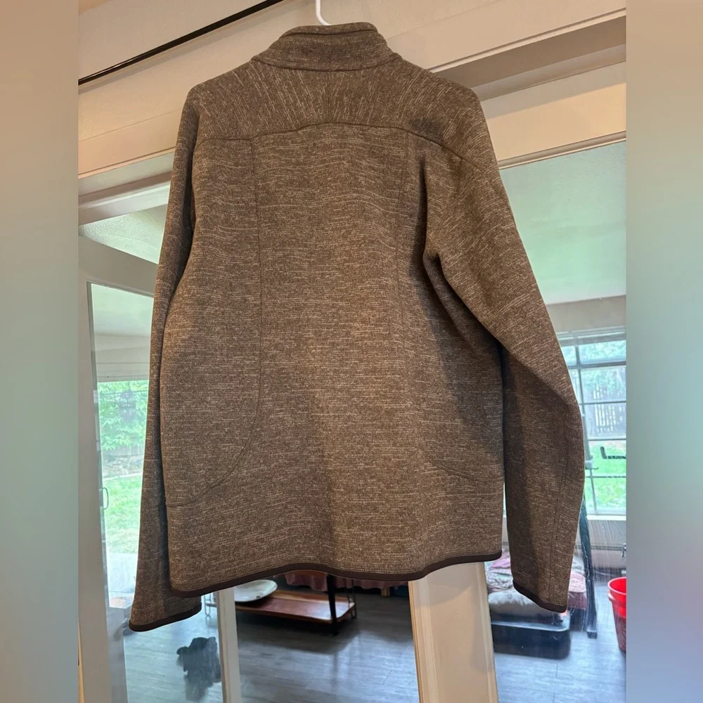 Patagonia men’s better sweater fleece jacket brown size large - Picture 6 of 6